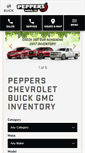 Mobile Screenshot of peppersautomotive.com
